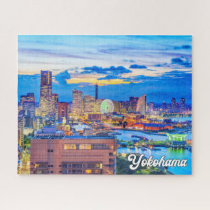 Puzzle La impresionante Yokohama, Japón