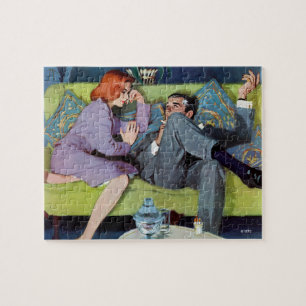 Puzzle La incursión pasada de Monte negro