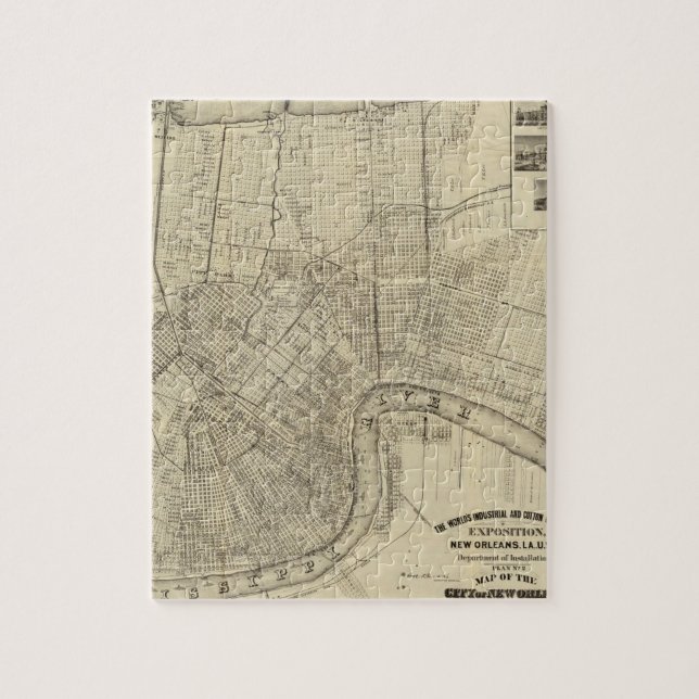 Puzzle La industria mundial (Vertical)