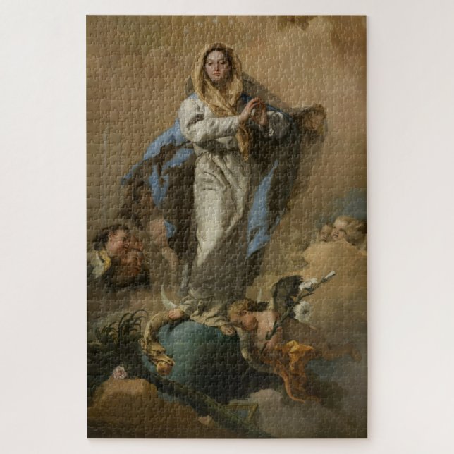 Puzzle La inmaculada concepción de Giovanni Tiepolo (Vertical)