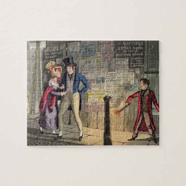 Puzzle La intemperancia, platea 5 'del Qualific necesario (Horizontal)