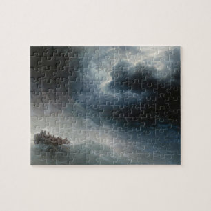 Puzzle La ira de los mares (por Ivan Aivazovsky)