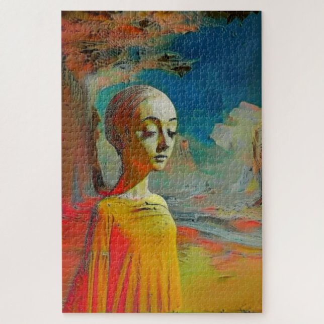 Puzzle La irrealidad de todo (Vertical)