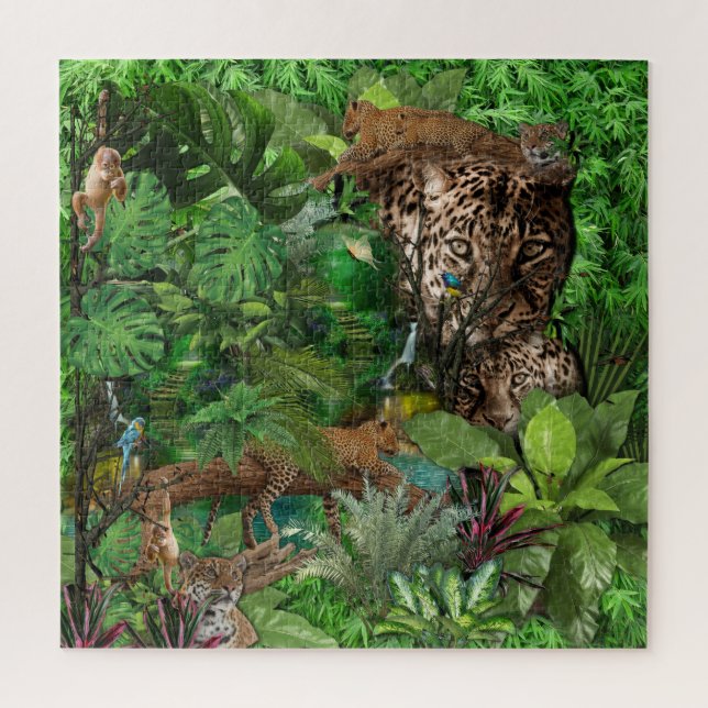 Puzzle La jodida jungla africana (Vertical)