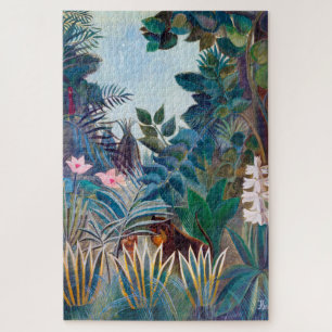 Puzzle La Jungla Ecuatorial, Rousseau