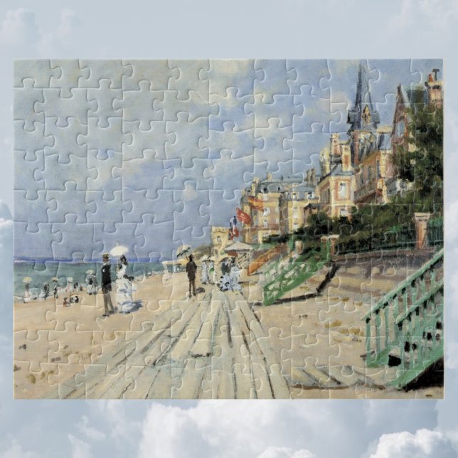 Puzzle La Junta de Trouville por Claude Monet (Subido por el creador)