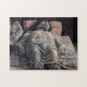 Puzzle La Lamentación por el Cristo muerto, Mantegna