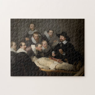 Puzzle La lección de anatomía del Dr. Tulp de Rembrandt