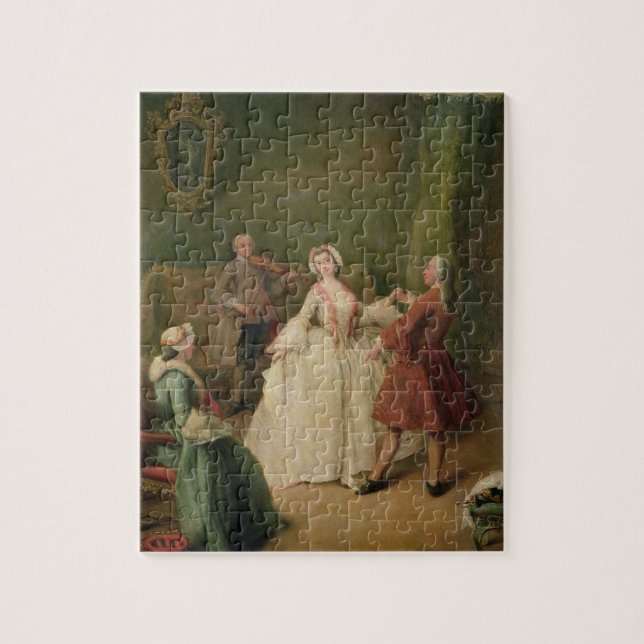Puzzle La lección de baile (Vertical)