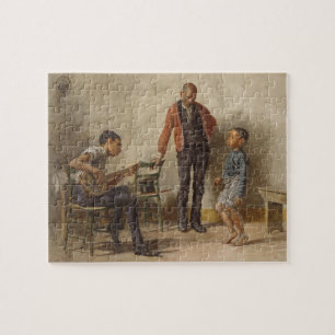 Puzzle La lección de baile de Thomas Eakins