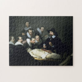 Puzzle La lección de la anatomía del Dr. Nicolaes Tulp -