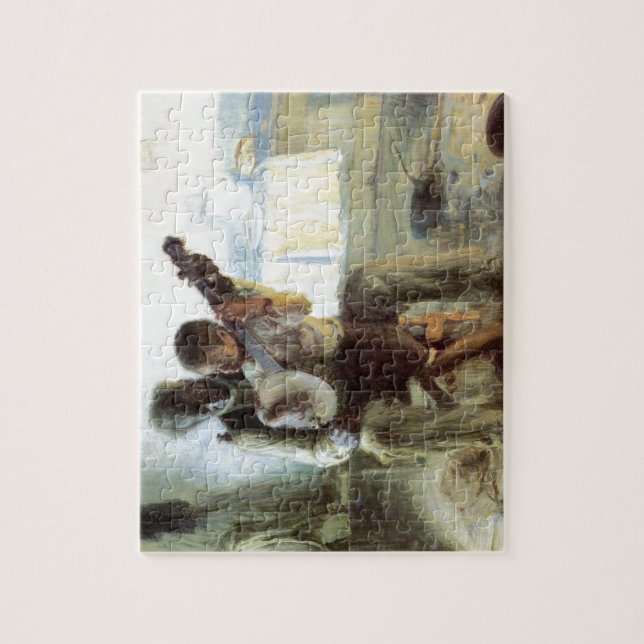 Puzzle La lección del banjo (Vertical)
