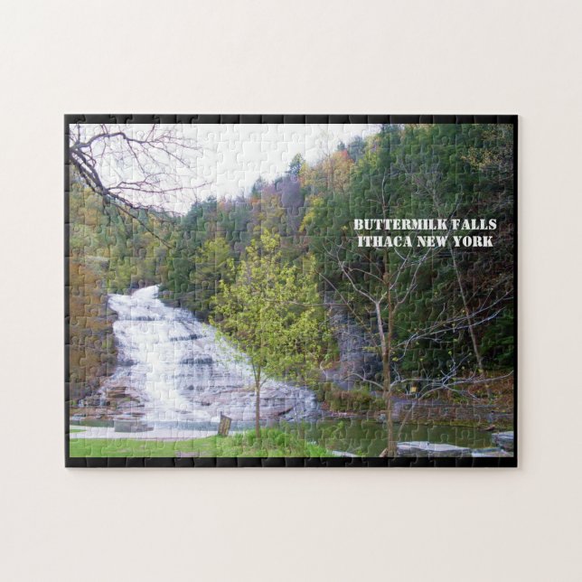 PUZZLE LA LECHE BUTTERMILK CAE ITHACA NEW YORK JIGSAW PUZ (Horizontal)