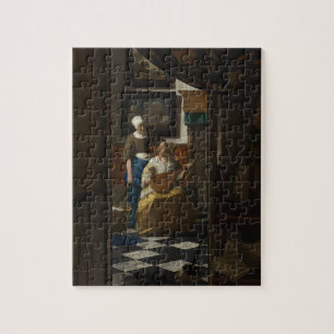 Puzzle La letra de amor de Juan Vermeer