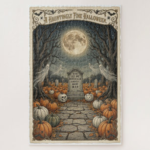 Puzzle La Leyenda de Silas Pumpkinseed