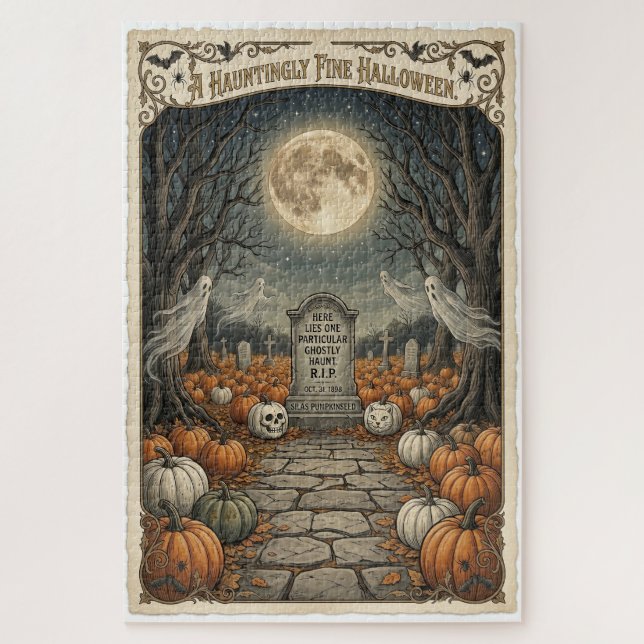 Puzzle La Leyenda de Silas Pumpkinseed (Vertical)