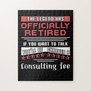 Puzzle La Leyenda Ha Retirado Oficialmente La Jubilación 