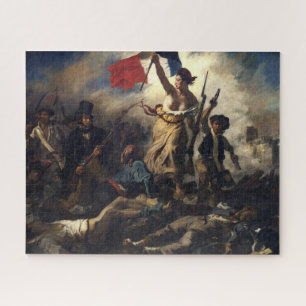 Puzzle La libertad como líder del pueblo