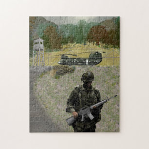 Puzzle La línea de la torre