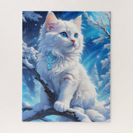 Puzzle La línea mágica del invierno: