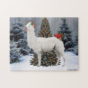Puzzle "La Llama Navidades"