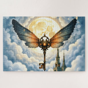 Puzzle La Llave de la Eternidad – Alas Steampunk
