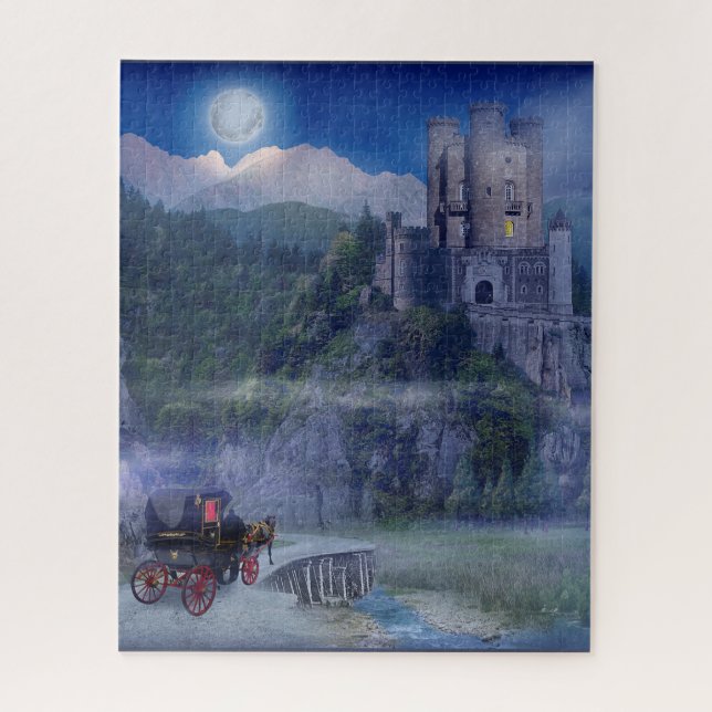 Puzzle La llegada (Vertical)