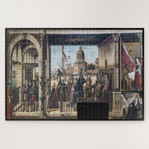 Puzzle La llegada de los Embajadores: Renacimiento