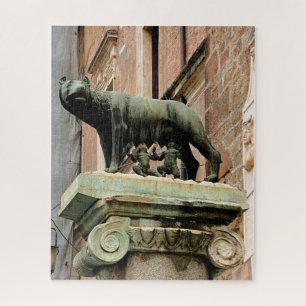 Puzzle La Lobo del Capitolio (Ella-Lobo), Roma, Italia