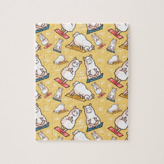 Puzzle La locura de la llamada del yoga