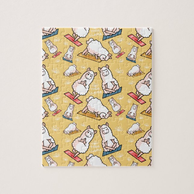 Puzzle La locura de la llamada del yoga (Vertical)