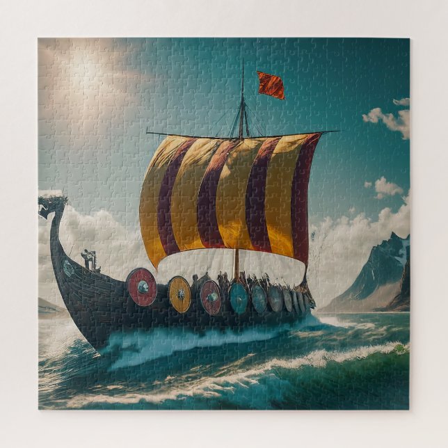 Puzzle La longevidad viciada recorta las olas (Vertical)