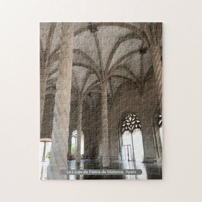 Puzzle La Lonja de Palma de Mallorca, España, en una (Vertical)