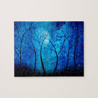 Puzzle La luna del crepúsculo