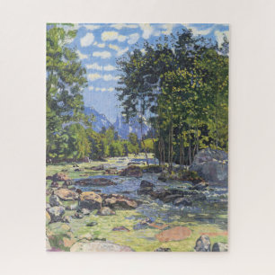 Puzzle La Lutschina Negra (de Ferdinand Hodler)