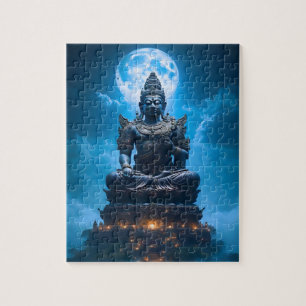 Puzzle La Luz de la Luna Llena del Buda