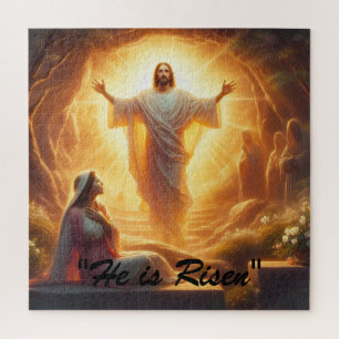 Puzzle La Luz de la Resurrección: Jesucristo Resucita