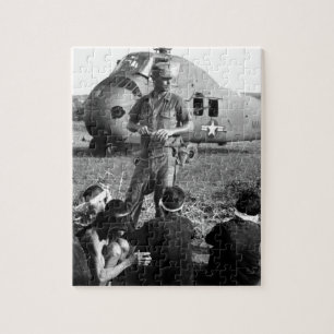 Puzzle La luz de las estrellas de la operación, Cuerpo