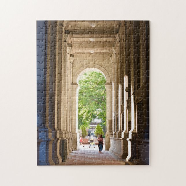 Puzzle La luz del sol en la arquitectura de Nueva York de (Vertical)