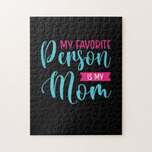 Puzzle La Madre Arte Mi Persona Favorita Es Mi Mamá