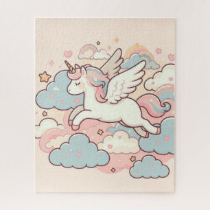 Puzzle La magia de las Unicornias