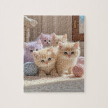 La magia del rompecabezas: Diseños artísticos para