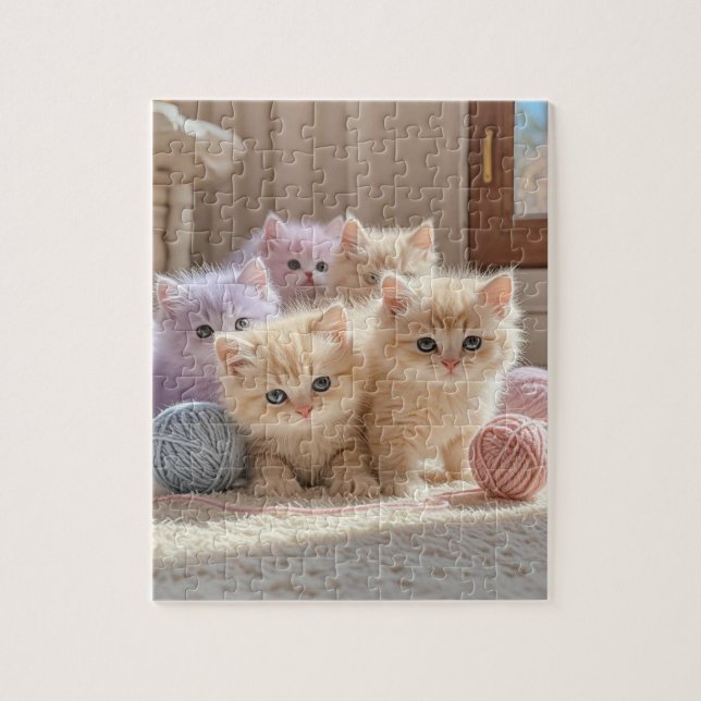 Puzzle La magia del rompecabezas: Diseños artísticos para (Vertical)