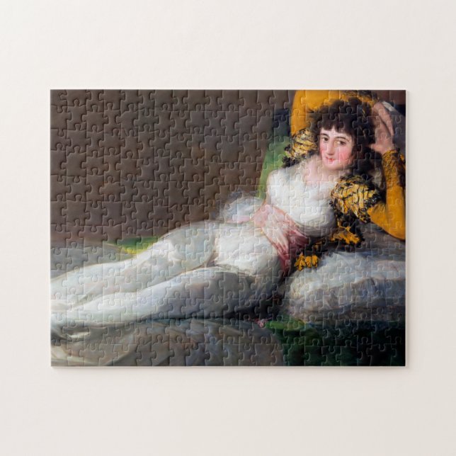 Puzzle La Maja Vestida, Francisco Goya, 1798-1803 (Horizontal)