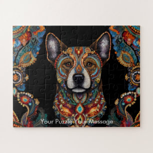Puzzle La majestad musulmana bohemia El perro pintado