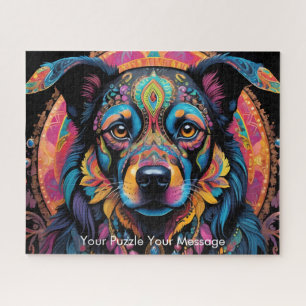 Puzzle La majestad musulmana bohemia El perro pintado