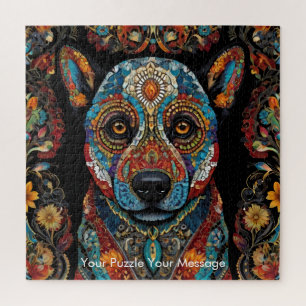 Puzzle La majestad musulmana bohemia El perro pintado