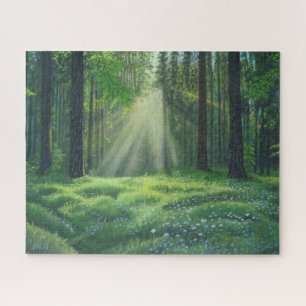 Puzzle "La mañana se ha roto"