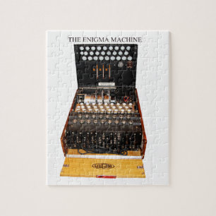 Puzzle La máquina del enigma, mensajería de los militares