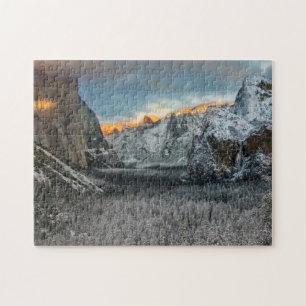 Puzzle La marca del invierno